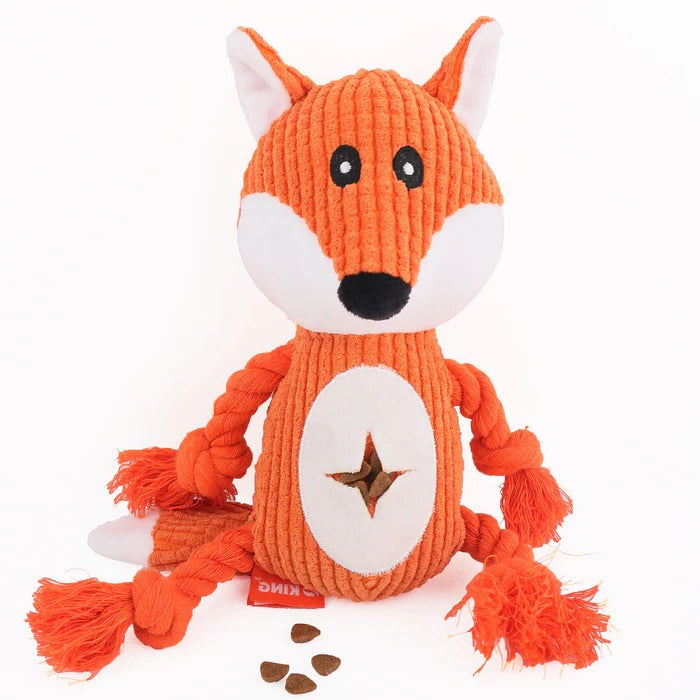 Rugged Plush Toy and Sturdy Fabric Plaything for Pets