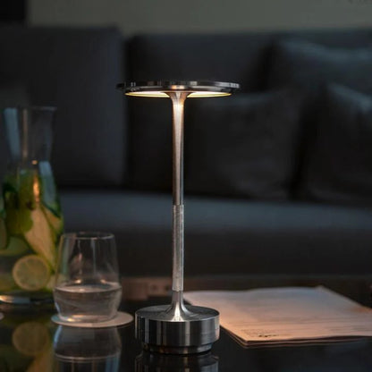 Dimmable Portable Cordless Table Lamp Rechargeable Battery