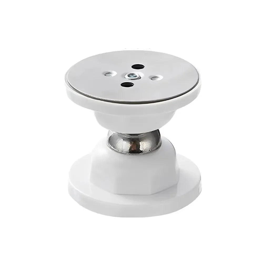 Magnetic Stainless Steel Door Stop with Secure Hold