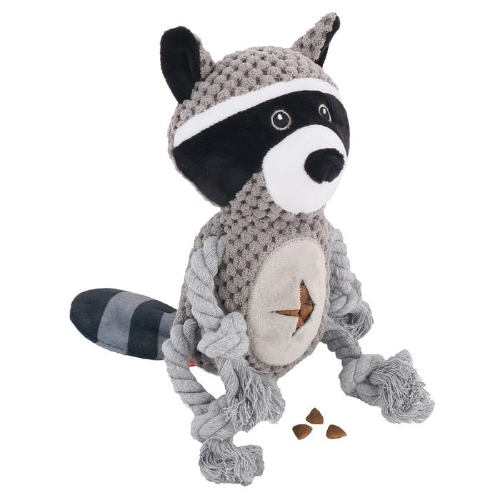 Rugged Plush Toy and Sturdy Fabric Plaything for Pets