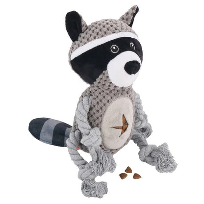 Rugged Plush Toy and Sturdy Fabric Plaything for Pets