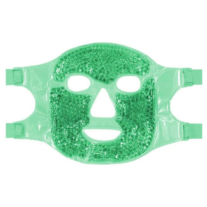 Flexible Gel Pack Face and Eye Wrap with Dual Temperature Therapy for Swelling and Skin Recovery
