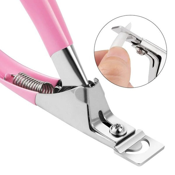 Stainless Steel Acrylic Nail Tip Clipper