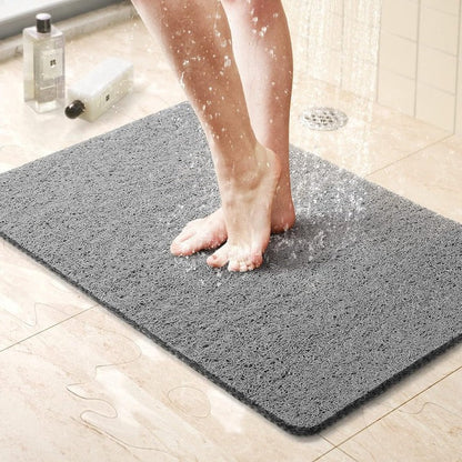 Non Slip Shower Mat with Suction Cup Base for Bathtubs and Shower Floors