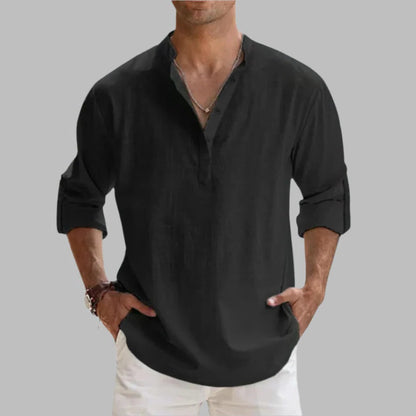 Lightweight Linen Casual Shirt Summer Wear for Men