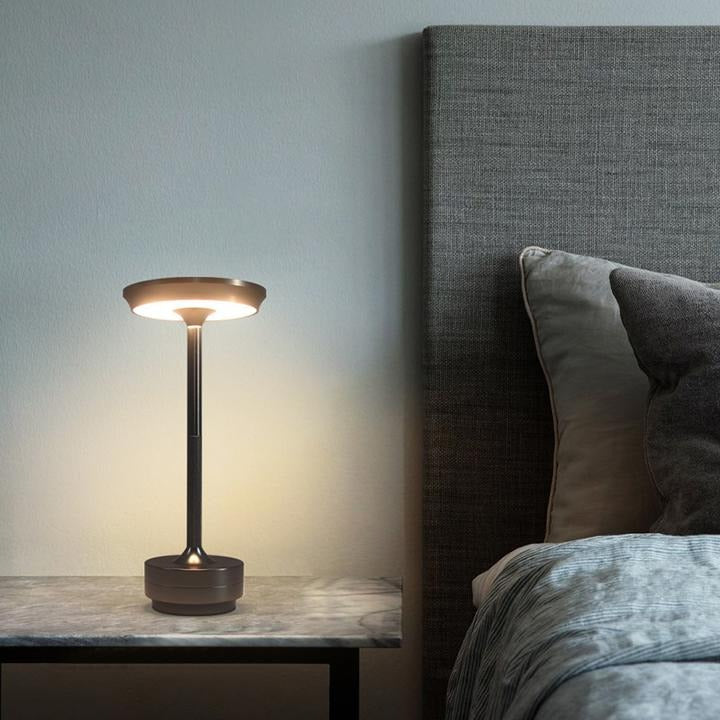 Dimmable Portable Cordless Table Lamp Rechargeable Battery