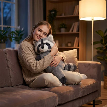 Red Panda Weighted Plush Animal for Sensory Comfort