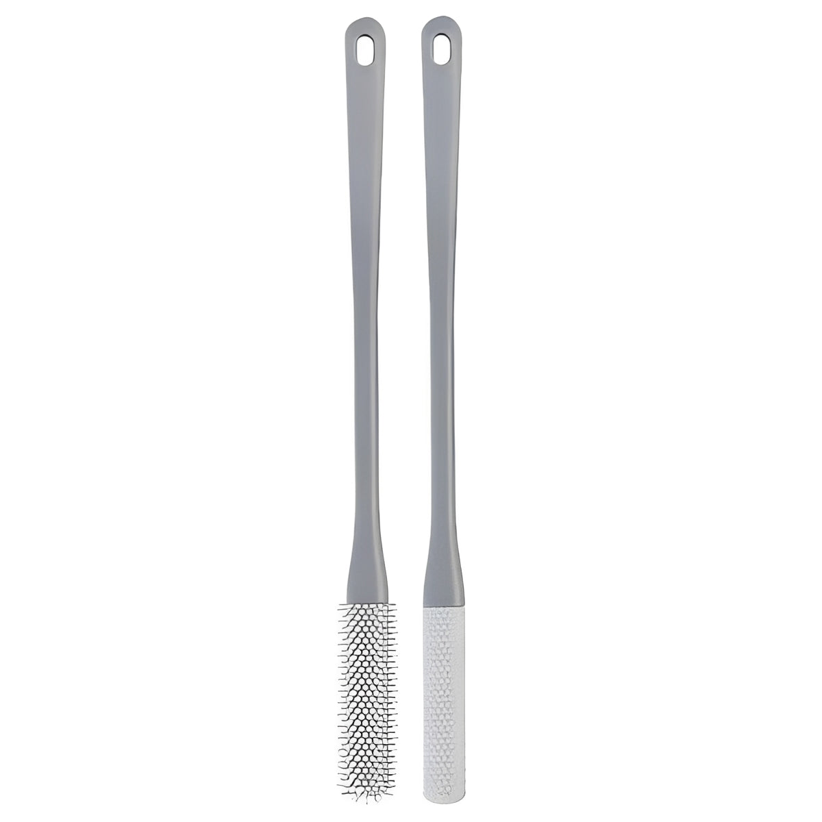 Long Handle Toe Cleaning Brush, 2 Piece Set