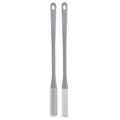 Long Handle Toe Cleaning Brush, 2 Piece Set