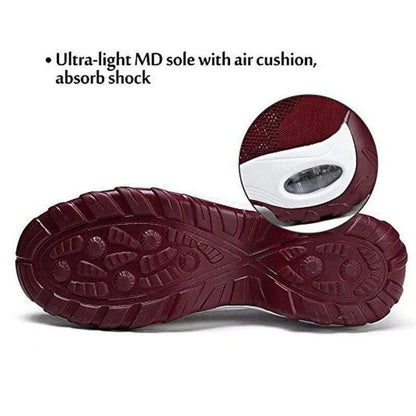 Ladies Breathable Mesh Sneakers with Orthopedic Arch Support and Air Sole