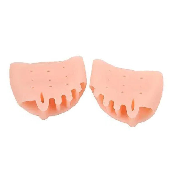 Silicone Toe Separator Sleeve with Ventilation Holes
