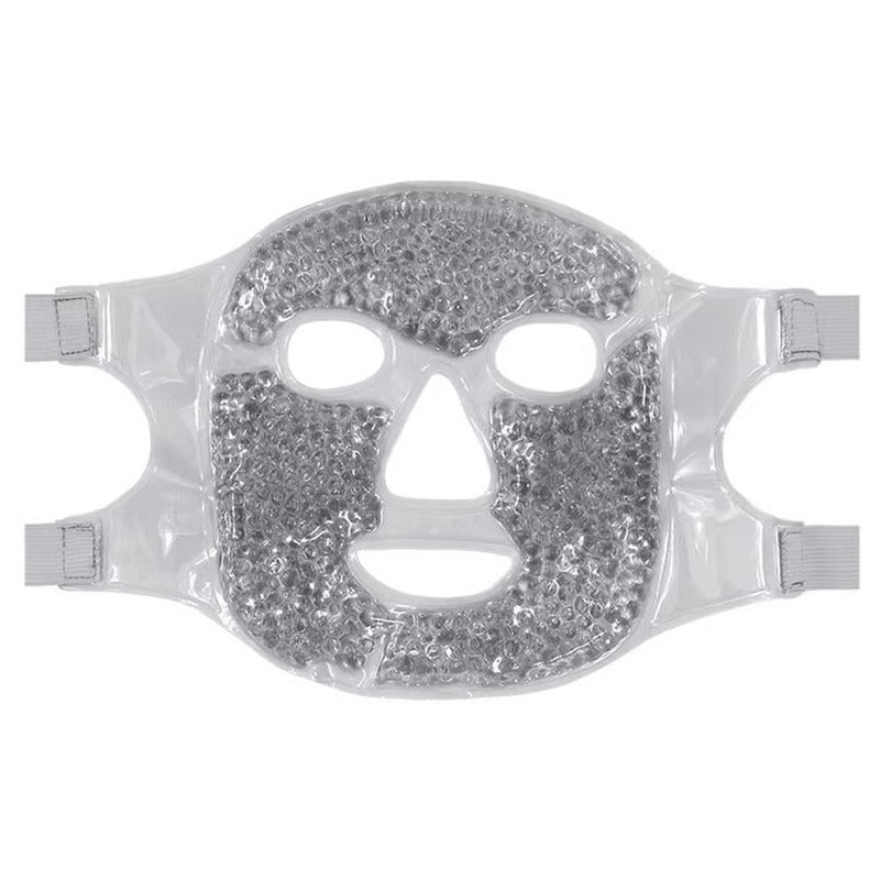 Flexible Gel Pack Face and Eye Wrap with Dual Temperature Therapy for Swelling and Skin Recovery