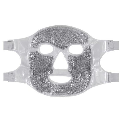 Flexible Gel Pack Face and Eye Wrap with Dual Temperature Therapy for Swelling and Skin Recovery