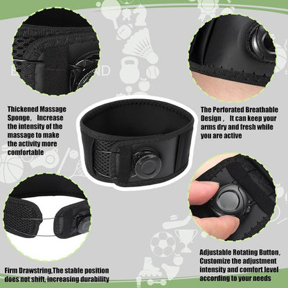 Adjustable Elbow Support Brace with Dial Compression Knob