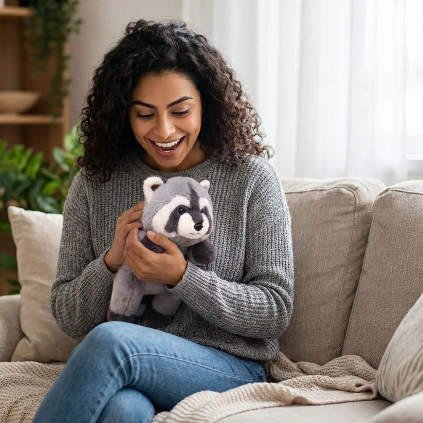Red Panda Weighted Plush Animal for Sensory Comfort