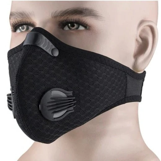 Reusable Anti Pollution Face Mask with Breathable Filter
