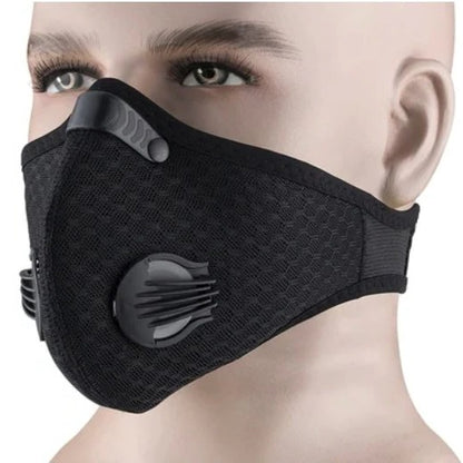 Reusable Anti Pollution Face Mask with Breathable Filter