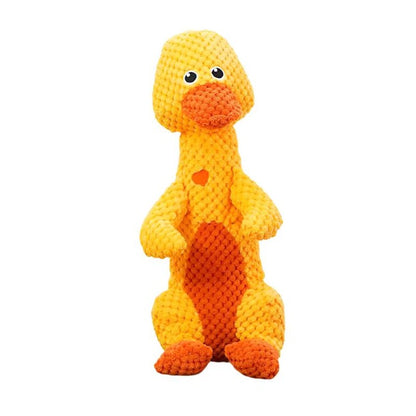 Rugged Plush Toy and Sturdy Fabric Plaything for Pets