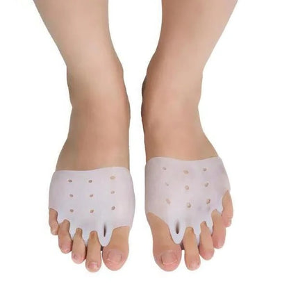 Silicone Toe Separator Sleeve with Ventilation Holes