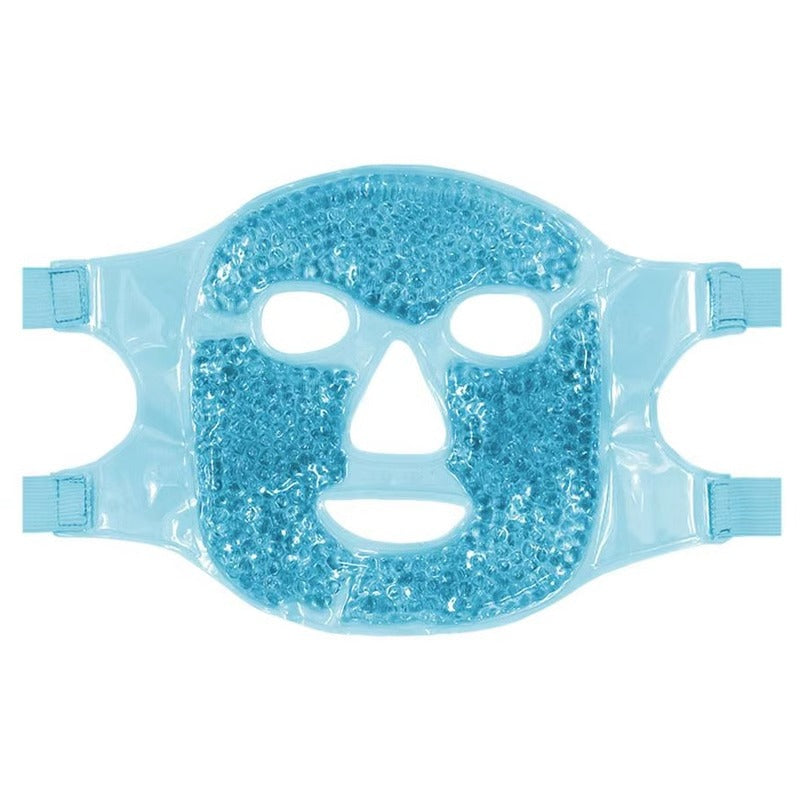 Flexible Gel Pack Face and Eye Wrap with Dual Temperature Therapy for Swelling and Skin Recovery