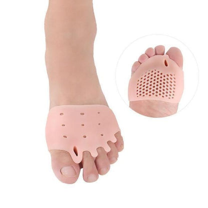Silicone Toe Separator Sleeve with Ventilation Holes