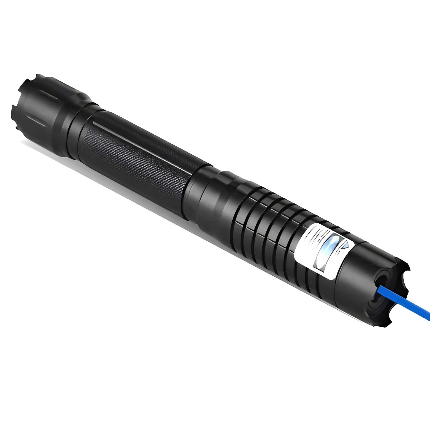 Outdoor Rechargeable Flashlight with Adjustable Beam and Carry Case Set