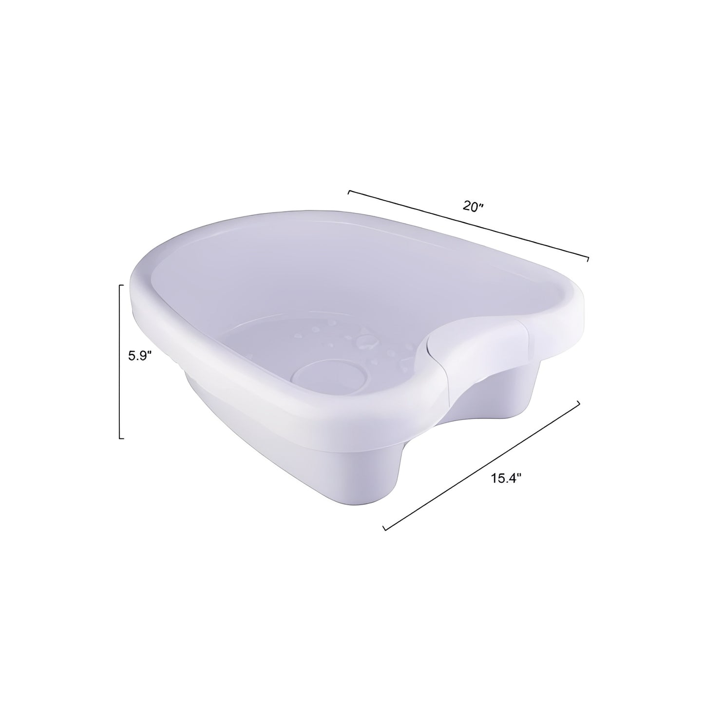 Foot Soak Basin Tub for Spa Treatment