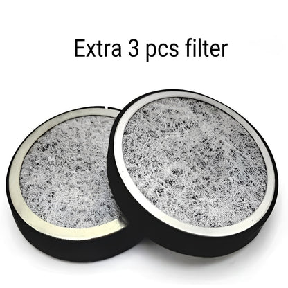 Smart Smokeless Ashtray with HEPA Filter and USB Power