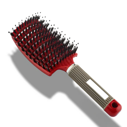 Flexible Bristle Detangler Brush for Wet and Dry Hair, All Textures