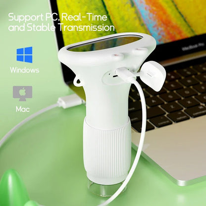Portable Mini Microscope for Kids, 1000X Zoom Outdoor Science Exploration Tool