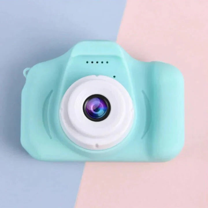 Pocket Digital Camera with Wireless Transfer, Case, Strap and Memory Card