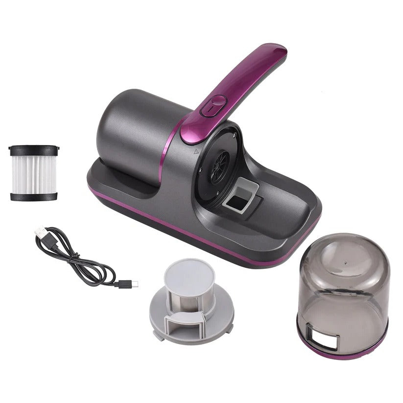 Cordless UV Mattress Cleaner with 8000Pa Suction and HEPA Filtration