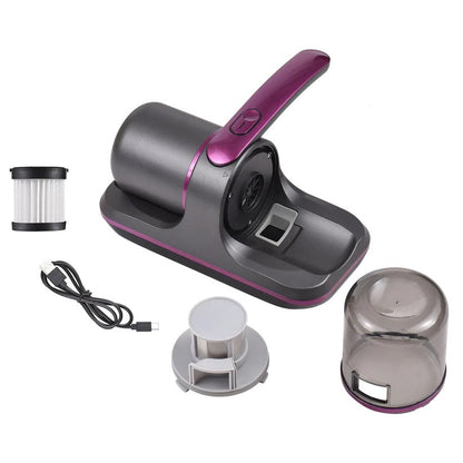 Cordless UV Mattress Cleaner with 8000Pa Suction and HEPA Filtration