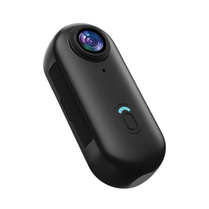 Compact 4K Wearable Thumb Action Camera with Water Resistance and 128GB Capacity