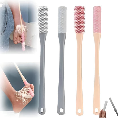 Long Handle Toe Cleaning Brush, 2 Piece Set