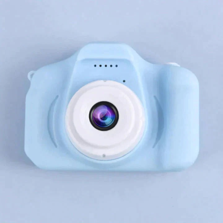Pocket Digital Camera with Wireless Transfer, Case, Strap and Memory Card