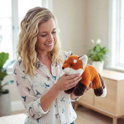 Red Panda Weighted Plush Animal for Sensory Comfort