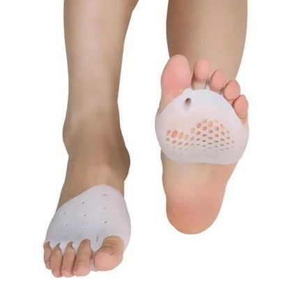 Silicone Toe Separator Sleeve with Ventilation Holes