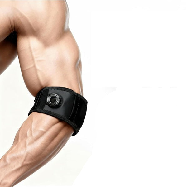 Adjustable Elbow Support Brace with Dial Compression Knob