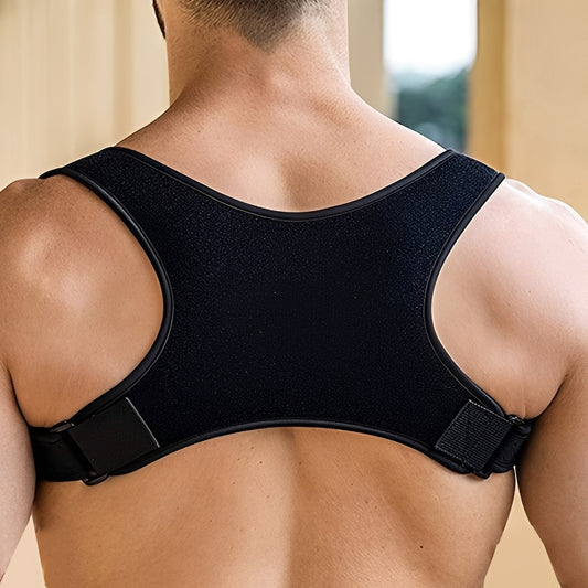 Adjustable Posture Support Brace for Shoulders and Upper Back