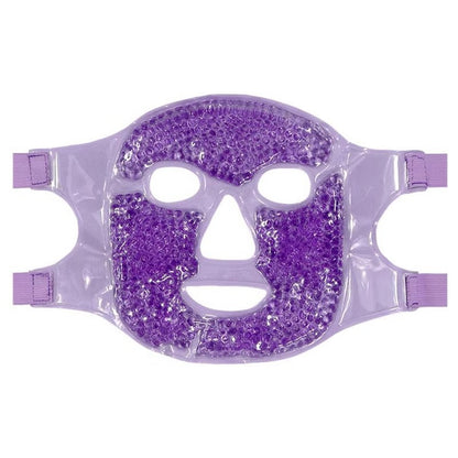 Flexible Gel Pack Face and Eye Wrap with Dual Temperature Therapy for Swelling and Skin Recovery