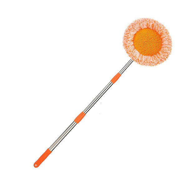 360 Degree Spin Floor Broom with Adjustable Cleaning Head