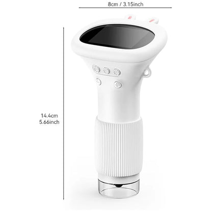 Portable Mini Microscope for Kids, 1000X Zoom Outdoor Science Exploration Tool