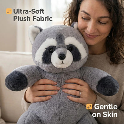 Red Panda Weighted Plush Animal for Sensory Comfort