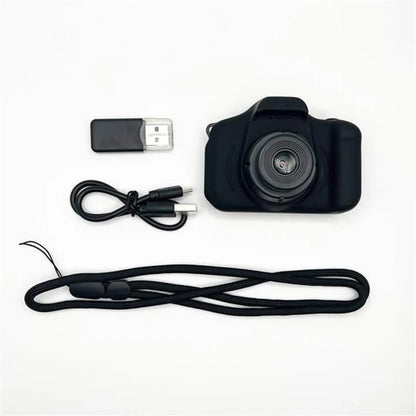 Pocket Digital Camera with Wireless Transfer, Case, Strap and Memory Card