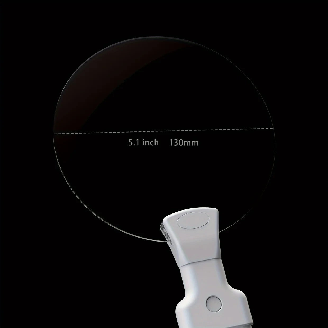 Ergonomic Hands-Free Magnifying Glass with 5X Magnification and Adjustable Neck Strap