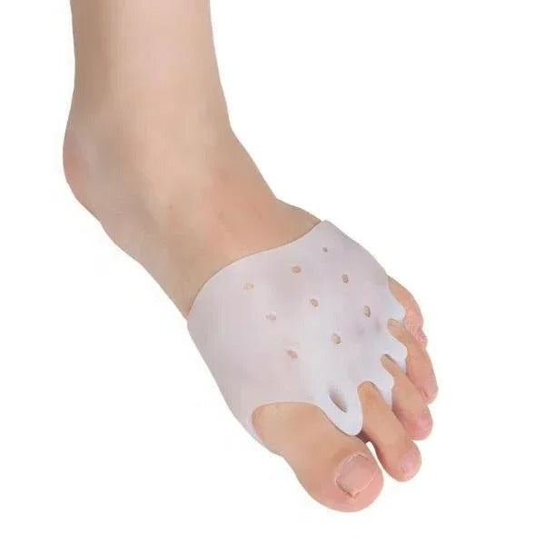 Silicone Toe Separator Sleeve with Ventilation Holes
