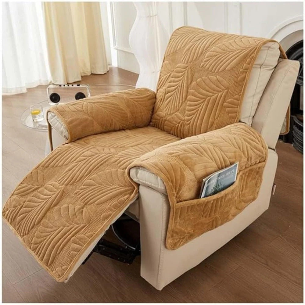 Patterned Recliner Chair Cover for Furniture Protection