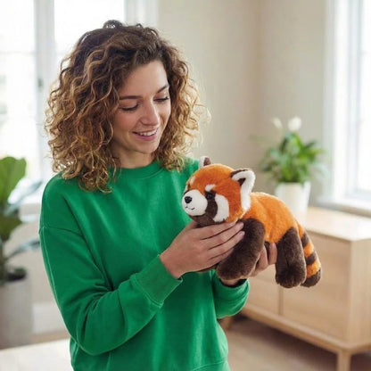 Red Panda Weighted Plush Animal for Sensory Comfort