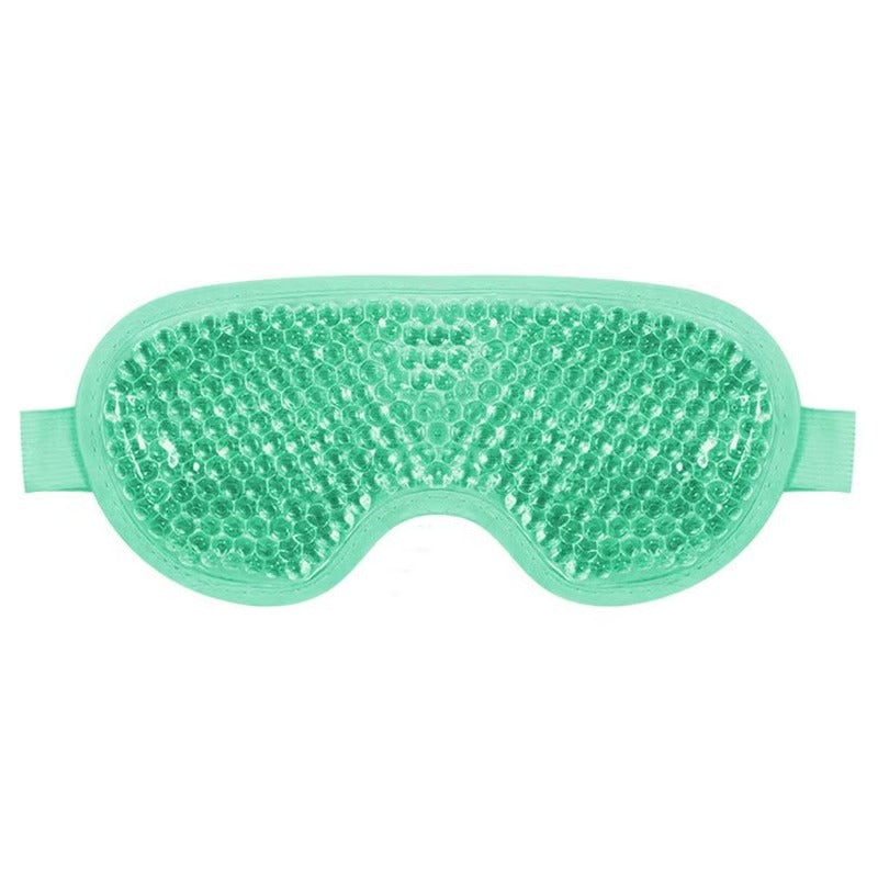 Flexible Gel Pack Face and Eye Wrap with Dual Temperature Therapy for Swelling and Skin Recovery